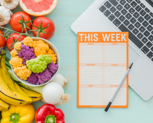 Sustainable Meal Plan for Weight Loss